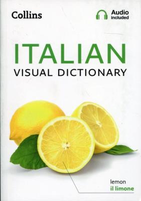 Okładka książki Collins Italian Visual Dictionary