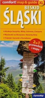 Okładka książki Comfort! map&guide XL Beskid Śląski 2w1 w.2019