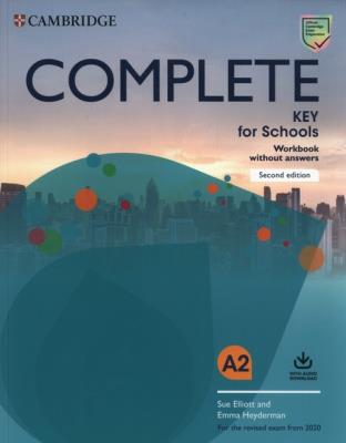 Okładka książki Complete Key for Schools A2 Workbook