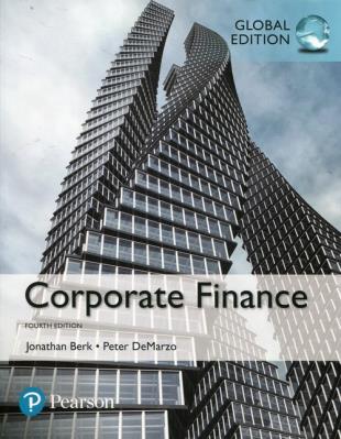 Corporate Finance. Autor: Berk Jonathan, DeMarzo Peter. SmakLiter.pl Okładka książki Corporate Finance