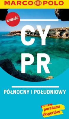 Cypr Przewodnik Marco Polo. Autor: Christiane Sternberg. SmakLiter.pl Okładka książki Cypr Przewodnik Marco Polo