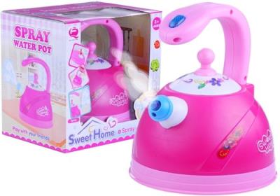 Opakowanie Czajnik różowy świeci gra dźwięki na wodę