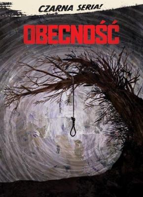 Czarna Seria!. Obecność DVD. Autor: James Wan. SmakLiter.pl Okładka książki Czarna Seria!. Obecność DVD