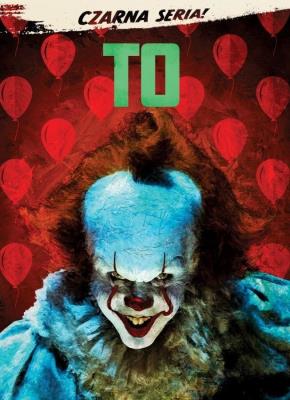 Czarna seria. To DVD. Autor: Andres Muschietti. SmakLiter.pl Okładka książki Czarna seria. To DVD