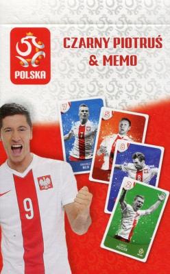 Czarny Piotruś/Memo - PZPN Cartmundi. Wydawca: Cartamundi. SmakLiter.pl Opakowanie Czarny Piotruś/Memo - PZPN Cartmundi