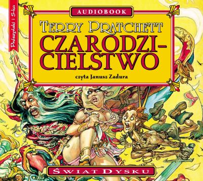 Okładka książki Czarodzicielstwo Świat Dysku - Audiobook