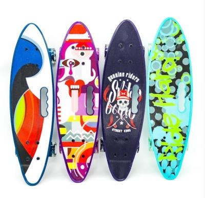 Opakowanie Deskorolka z uchwytem 4 kolory