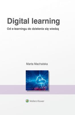 Okładka książki Digital learning