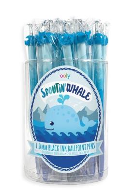 Opakowanie Długopisy Zwierzaki Wieloryb (20szt)