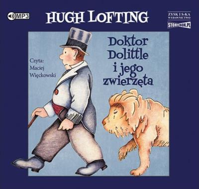 Okładka książki Doktor Dolittle i jego zwierzęta - Audiobook
