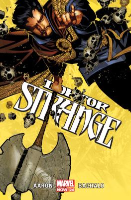Doktor Strange T.1. Autor: Chris Bachalo. SmakLiter.pl Okładka książki Doktor Strange T.1