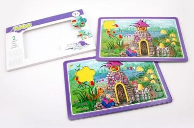 Domisie - Puzzle znajdź 5 różnic - Dla kogo gra.... Wydawca: Felico. SmakLiter.pl Opakowanie Domisie - Puzzle znajdź 5 różnic - Dla kogo gra...