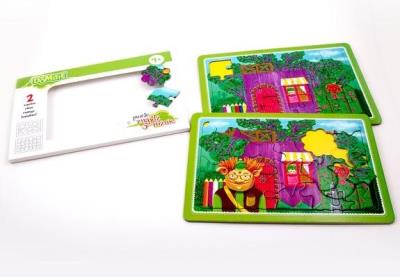 Opakowanie Domisie - Puzzle znajdź 5 różnic - Pan Teofil