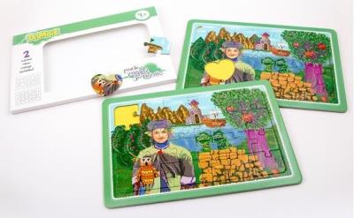 Domisie - Puzzle znajdź 5 różnic - Sąsiedzi.... Wydawca: Felico. SmakLiter.pl Opakowanie Domisie - Puzzle znajdź 5 różnic - Sąsiedzi...