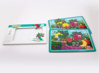 Opakowanie Domisie - Puzzle znajdź 5 różnic - Śniadanie w...