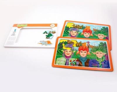 Opakowanie Domisie - Puzzle znajdź 5 różnic-Trzej Przyjaciele
