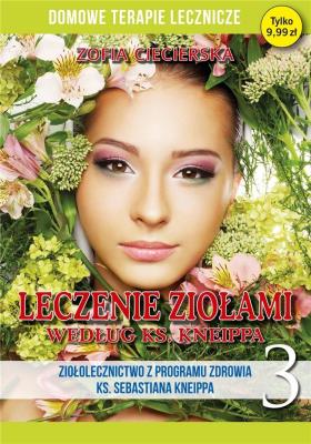 Okładka książki Domowe terapie lecznicze. Leczenie ziołami....