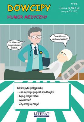 Okładka książki Dowcipy. Nr 66. Humor medyczny