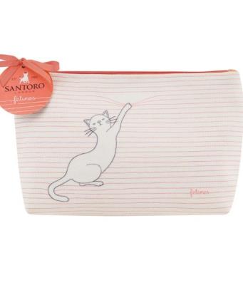 Opakowanie Duża kosmetyczka - Asking Fur Trouble (Orange)