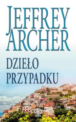 DZIEŁO PRZYPADKU. Autor: Jeffrey Archer. SmakLiter.pl Okładka książki DZIEŁO PRZYPADKU