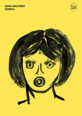 Okładka książki DZIWKA