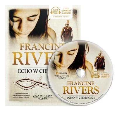 Echo w ciemności Tom II Znamię lwa - Audiobook. Autor: Francine Rivers. SmakLiter.pl Okładka książki Echo w ciemności Tom II Znamię lwa - Audiobook