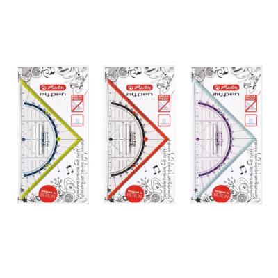 Okładka książki Ekierka 16 cm My Pen RK