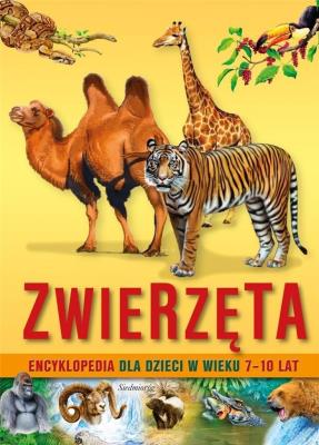 Encyklopedia Zwierzęta. Autor: Opracowanie zbiorowe. SmakLiter.pl Okładka książki Encyklopedia Zwierzęta