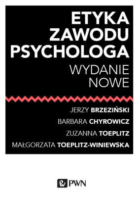 Okładka książki ETYKA ZAWODU PSYCHOLOGA WYD. 2