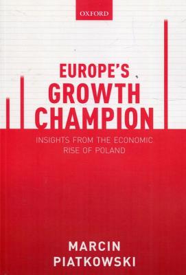 Okładka książki Europe's Growth Champion
