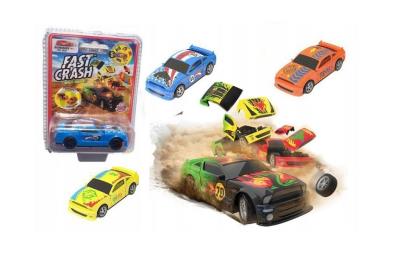 Opakowanie Fast Crash autka mix wzorów