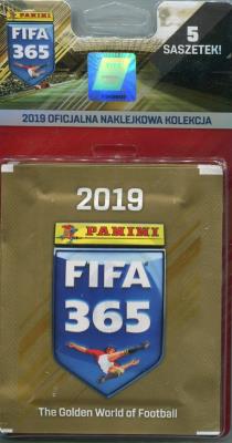 FIFA 2019 Blister. Autor: PANINI. SmakLiter.pl Okładka książki FIFA 2019 Blister