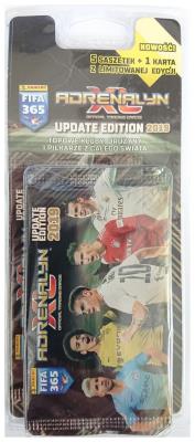 Fifa 365 AXL 2019 Update Edition (blister 5+1). Autor: PANINI. SmakLiter.pl Okładka książki Fifa 365 AXL 2019 Update Edition (blister 5+1)