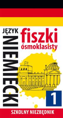 Okładka książki Fiszki ósmoklasisty. Język niemiecki 1