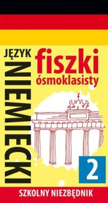 Okładka książki Fiszki ósmoklasisty. Język niemiecki 2