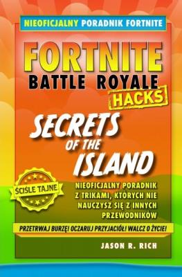Okładka książki Fortnite. Secrets of the Island