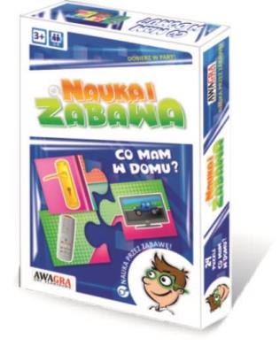 GRA CO MAM W DOMU NAUKA I ZABAWA. Wydawca: Fan. SmakLiter.pl Opakowanie GRA CO MAM W DOMU NAUKA I ZABAWA