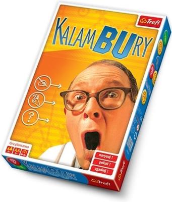 Okładka książki Gra - Kalambury TREFL