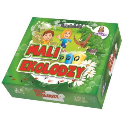 GRA MALI EKOLODZY. Wydawca: Fan. SmakLiter.pl Opakowanie GRA MALI EKOLODZY