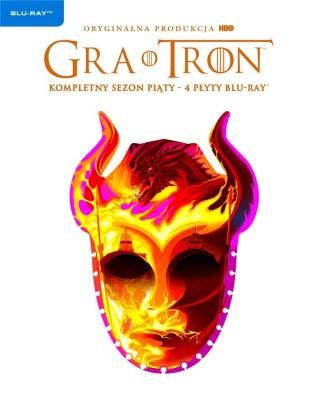 Opakowanie Gra o tron. Sezon 5 (4 Blu-ray)