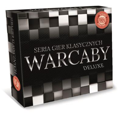 GRA WARCABY DELUXE. Wydawca: FAN. SmakLiter.pl Opakowanie GRA WARCABY DELUXE