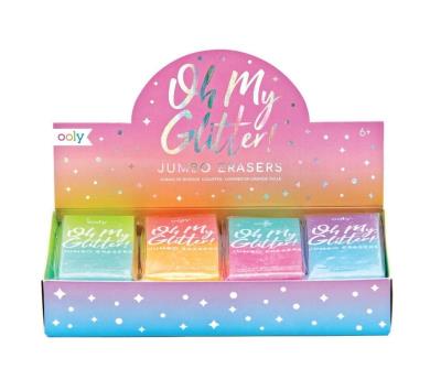 Opakowanie Gumki do ścierania Oh my glitter display (12szt)