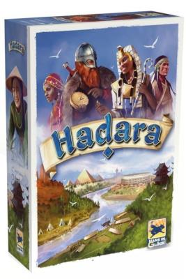 Hadara BARD. Autor: Schwer Benjamin. SmakLiter.pl Okładka książki Hadara BARD