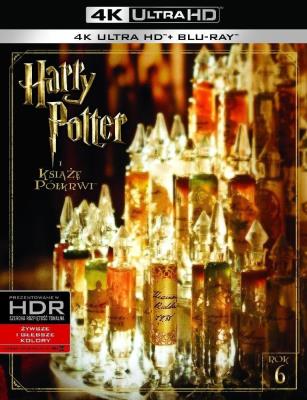 Harry Potter i Książe Półkrwi (2 Blu-ray) 4K. Autor: David Yates. SmakLiter.pl Okładka książki Harry Potter i Książe Półkrwi (2 Blu-ray) 4K