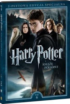 Harry Potter i Książę Półkrwi (2 DVD). Wydawca: Warner Bros. SmakLiter.pl Opakowanie Harry Potter i Książę Półkrwi (2 DVD)