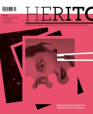 Herito nr 34 Kobiety Europy Środkowej. Wydawca: Międzynarodowe Centrum Kultury Kraków. SmakLiter.pl Opakowanie Herito nr 34 Kobiety Europy Środkowej