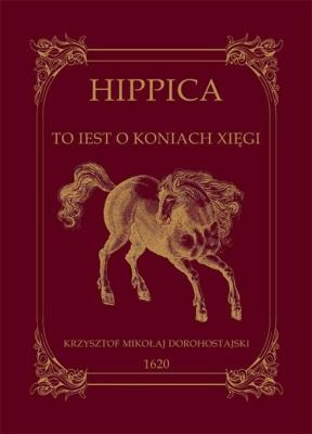 Okładka książki HIPPICA to iest o koniach xięgi