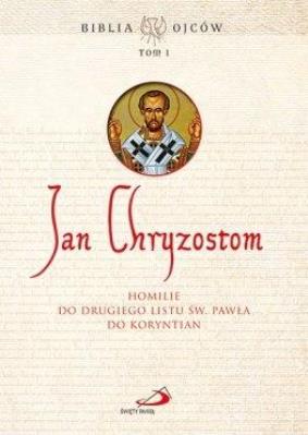 Okładka książki Homilie do Drugiego Listu św. Pawła do Koryntian