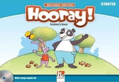 Hooray! Let's Play! Starter SB + CD. Autor: Gnter Gerngross. SmakLiter.pl Okładka książki Hooray! Let's Play! Starter SB + CD