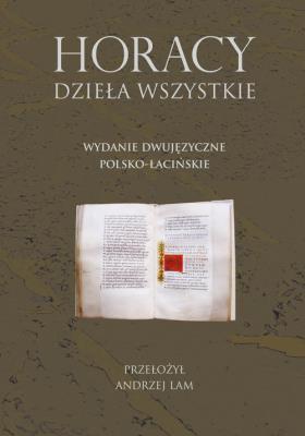 Okładka książki Horacy Dzieła wszystkie